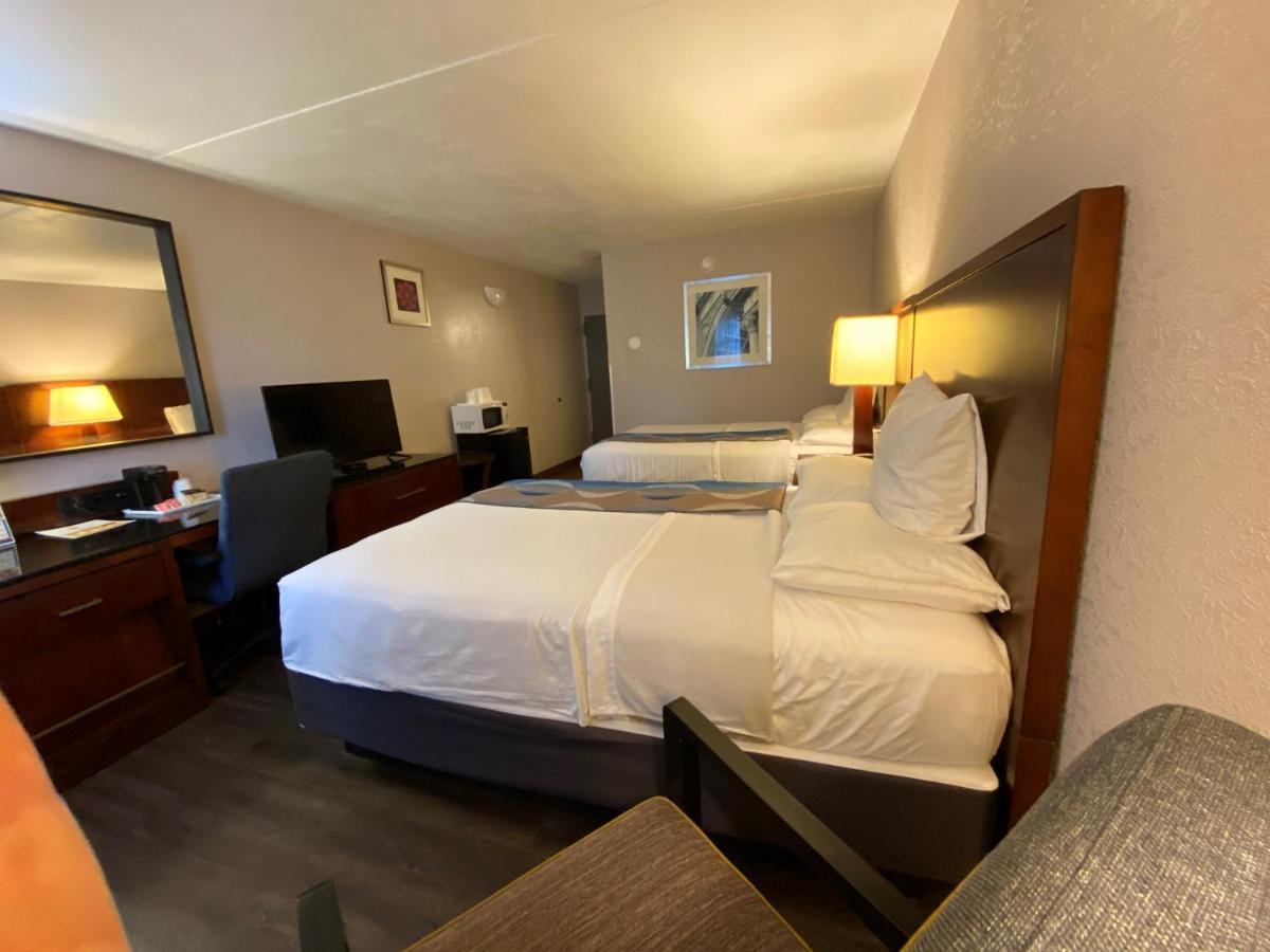 Travelodge Inn & Suites By Wyndham Albany Extérieur photo